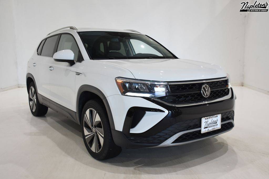 2023 Volkswagen Taos SE — SUV — 12,199 mi — Urbana, IL