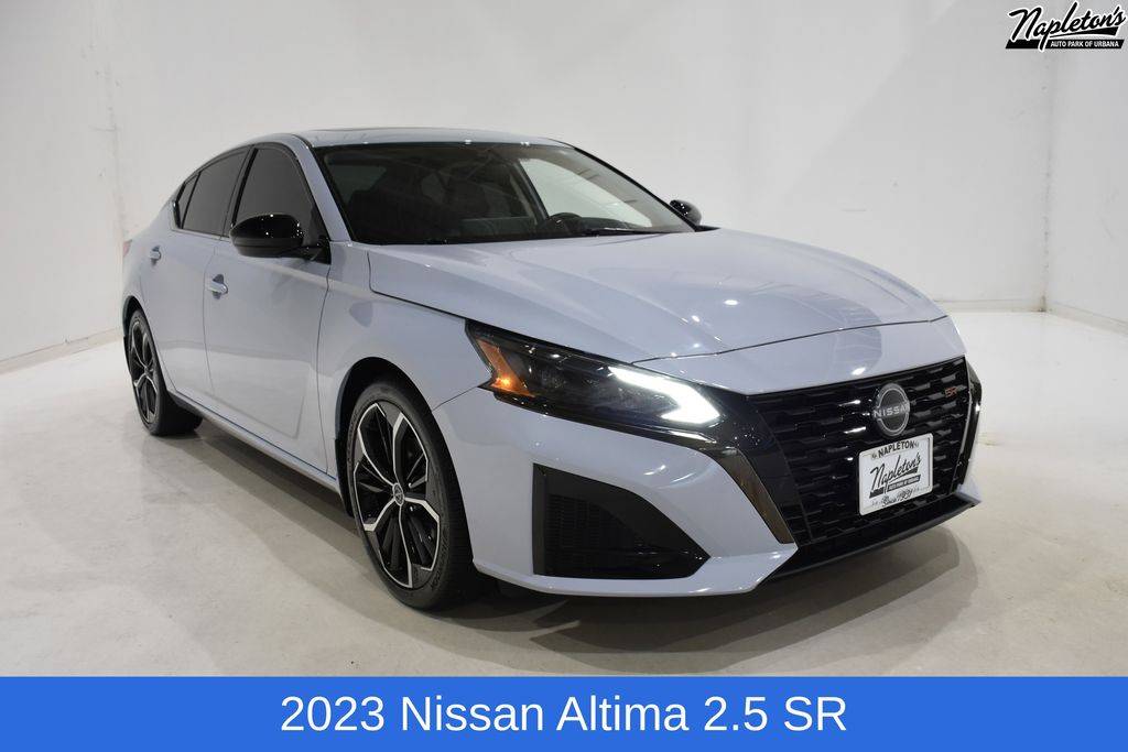 2023 Nissan Altima SR — Sedan — 18,746 mi — Urbana, IL
