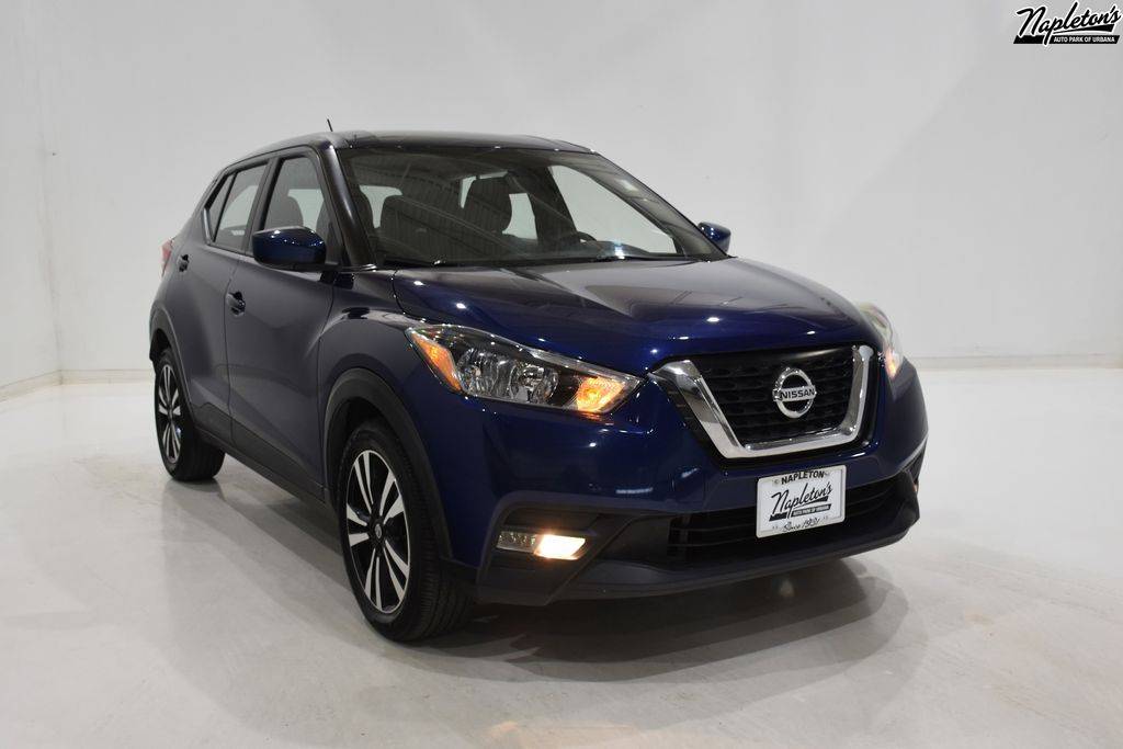 2019 Nissan Kicks S — SUV — 48,594 mi — Urbana, IL