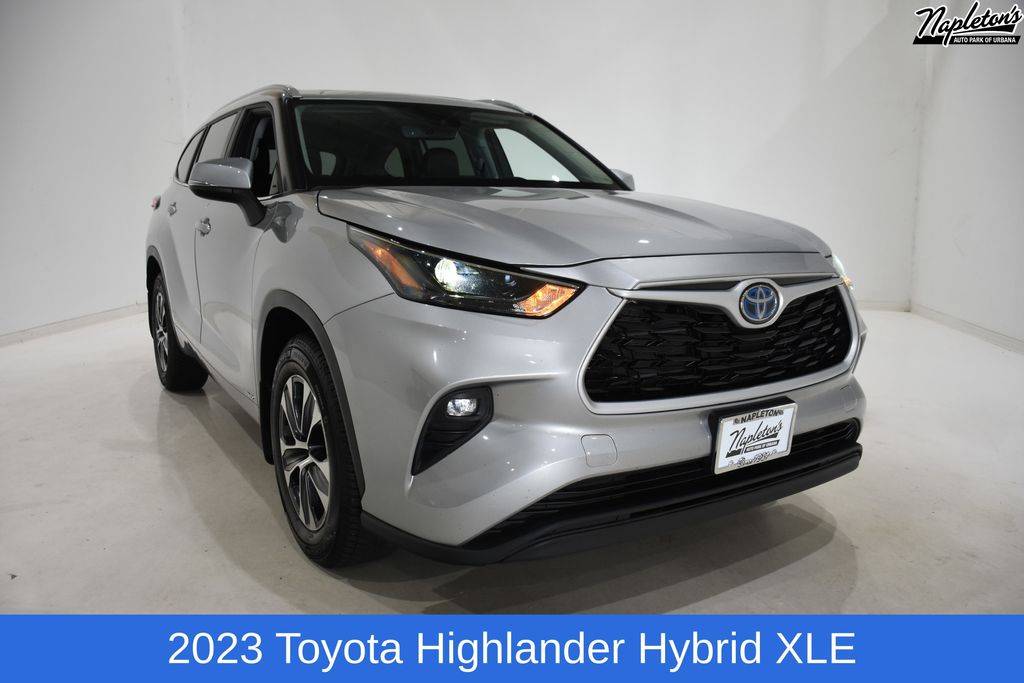 2023 Toyota Highlander Hybrid XLE — SUV — 51,282 mi — Urbana, IL