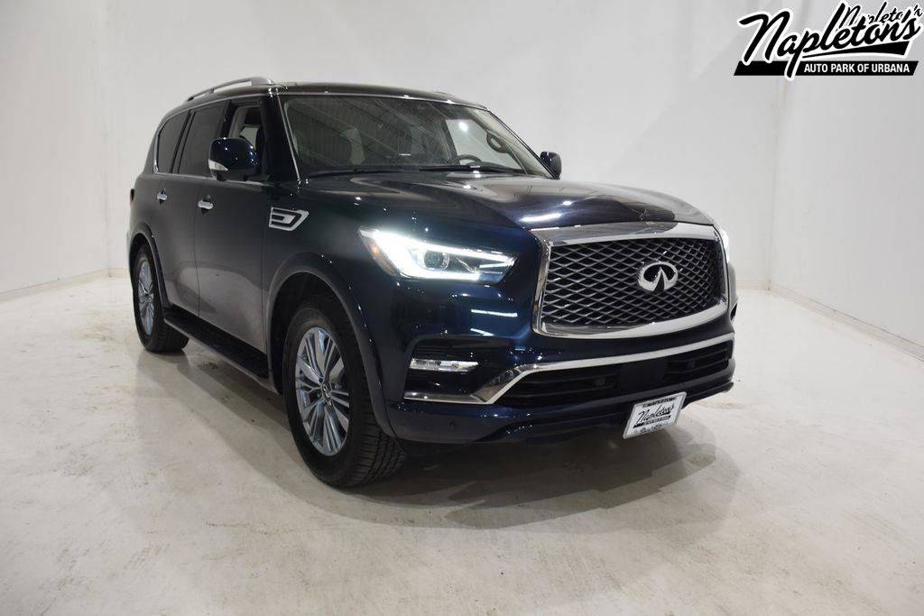 2024 INFINITI QX80 LUXE — SUV — 33,545 mi — Urbana, IL