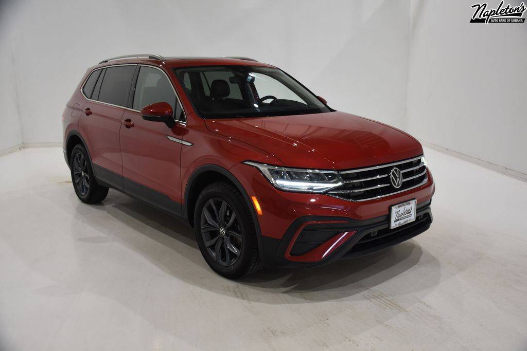2022 Volkswagen Tiguan SE — SUV — 47,383 mi — Urbana, IL