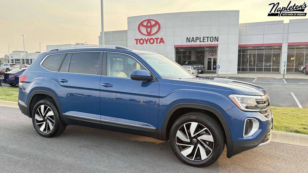 2025 Volkswagen Atlas SEL — SUV — 182 mi — Urbana, IL