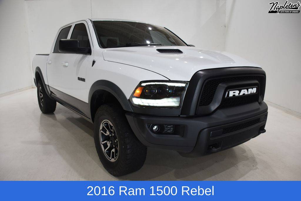 2016 Ram 1500 Rebel — Pickup Truck — 84,396 mi — Urbana, IL