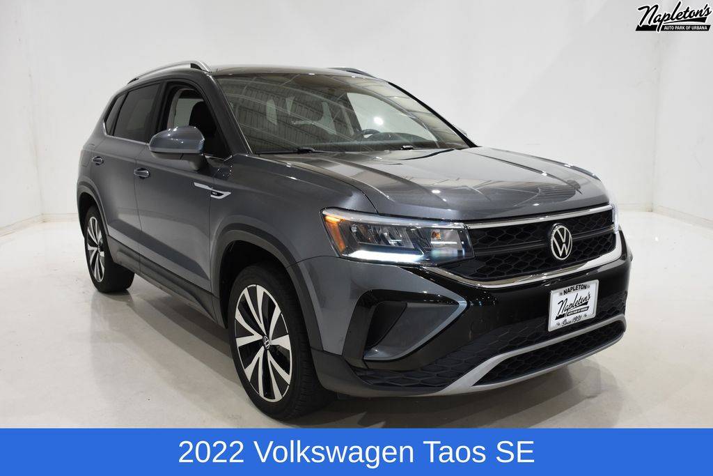 2022 Volkswagen Taos SE — SUV — 62,254 mi — Urbana, IL