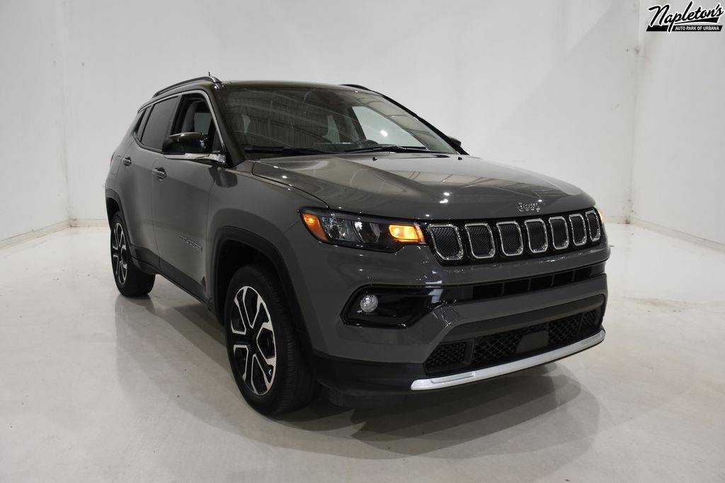 2022 Jeep Compass Limited — SUV — 36,449 mi — Urbana, IL
