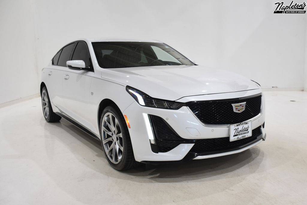 2022 Cadillac CT5 Sport — Sedan — 38,221 mi — Urbana, IL
