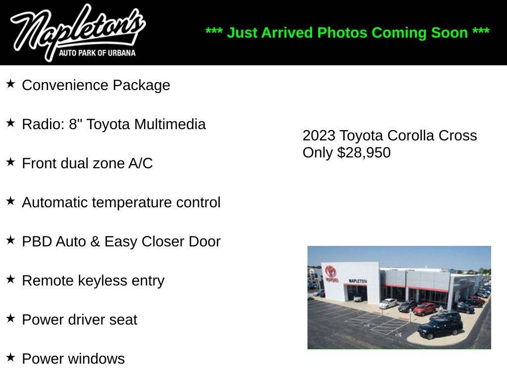 2023 Toyota Corolla Cross XLE — SUV — 12,440 mi — Urbana, IL