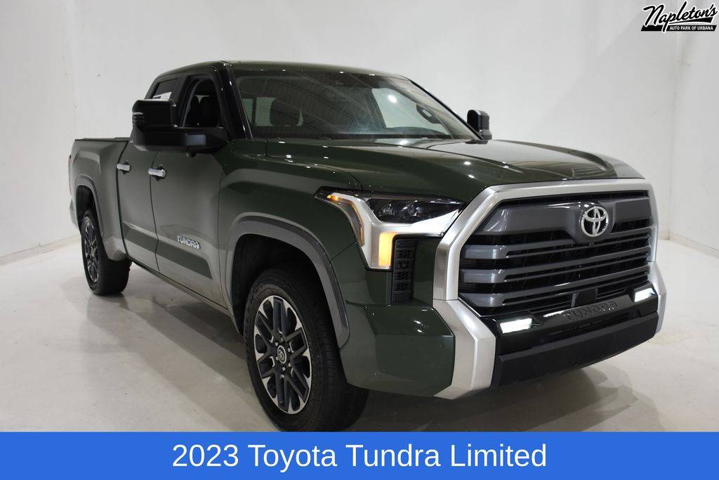 2023 Toyota Tundra Limited — Pickup Truck — 27,476 mi — Urbana, IL