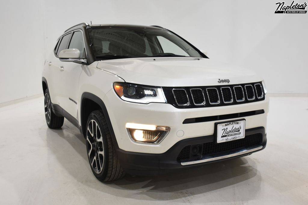2018 Jeep Compass Limited — SUV — 78,754 mi — Urbana, IL