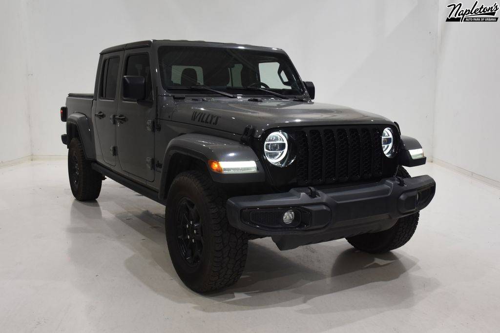2022 Jeep Gladiator Willys — Pickup Truck — 54,411 mi — Urbana, IL