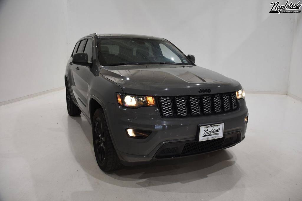2021 Jeep Grand Cherokee WK Laredo X — SUV — 59,974 mi — Urbana, IL
