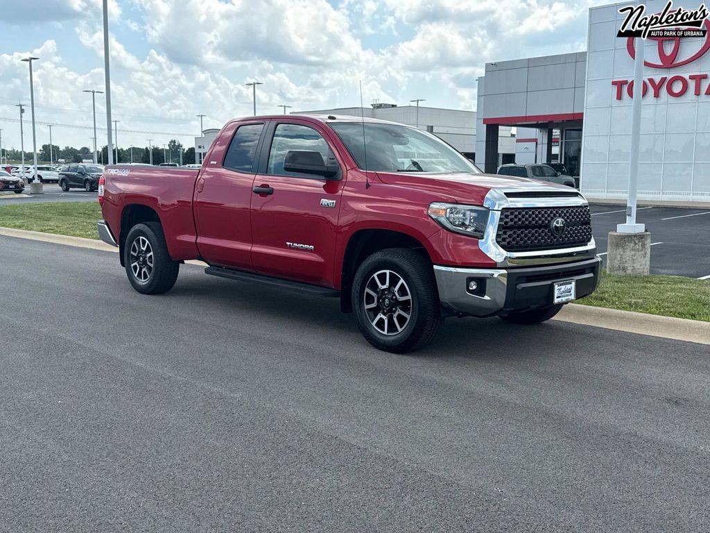 2018 Toyota Tundra SR5 — Pickup Truck — 35,476 mi — Urbana, IL