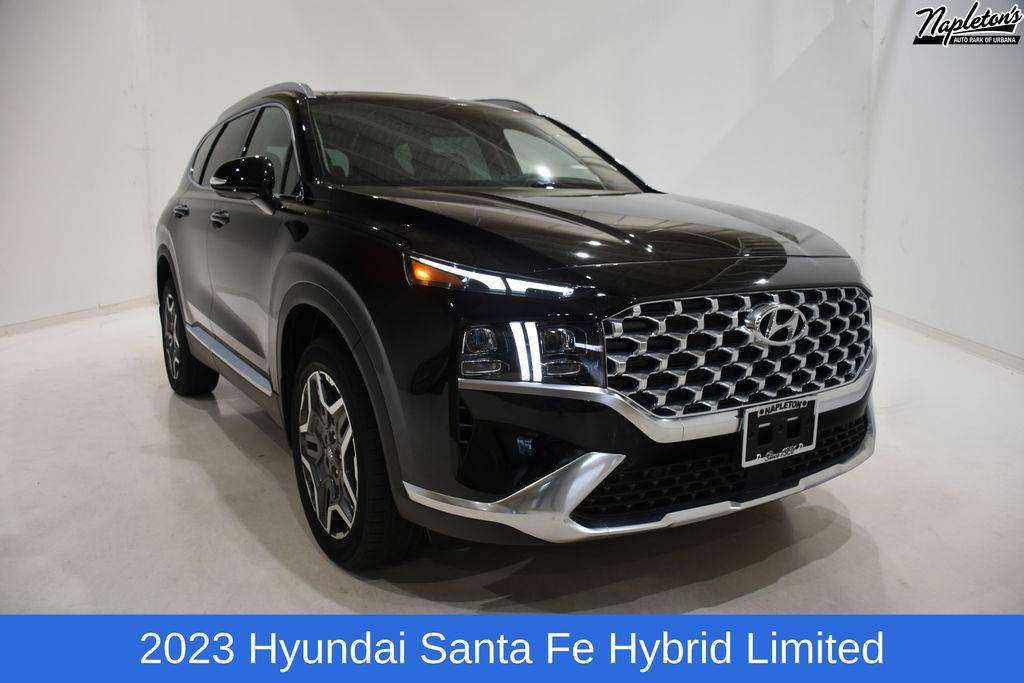 2023 Hyundai Santa Fe Hybrid Limited — SUV — 13,817 mi — Urbana, IL
