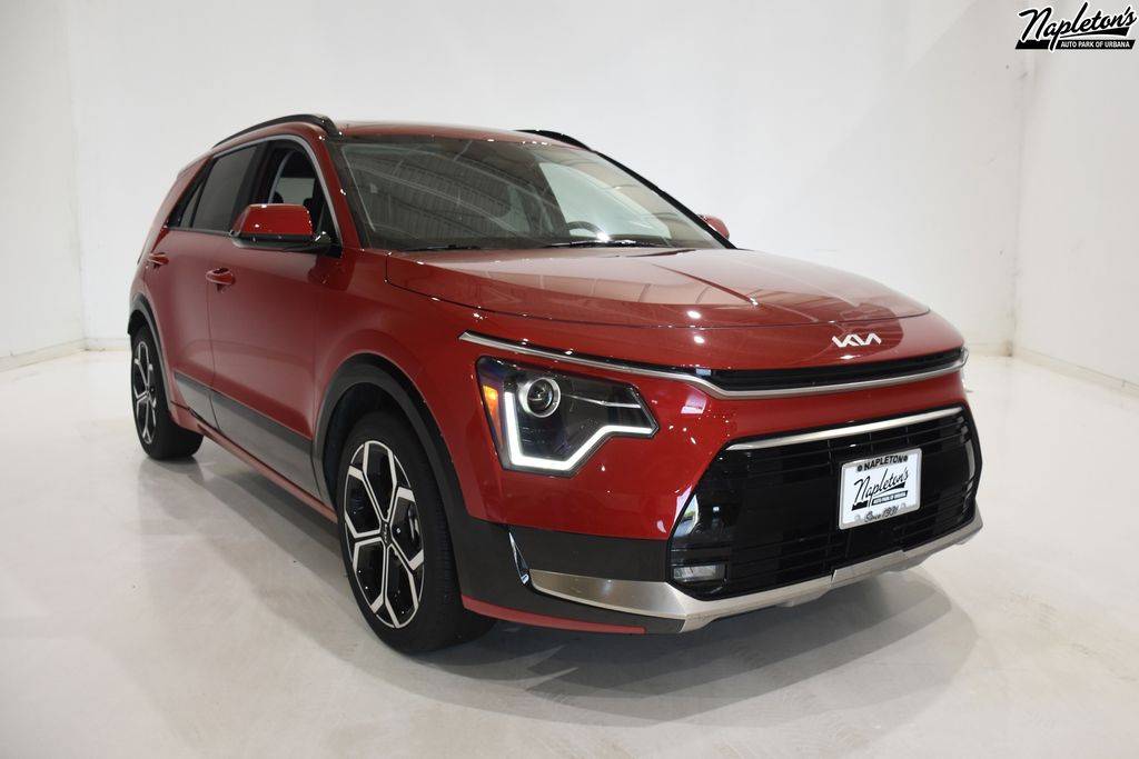 2024 Kia Niro Hybrid EX Touring — SUV — 5,874 mi — Urbana, IL