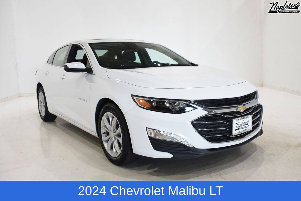 2024 Chevrolet Malibu LT — Sedan — 37,926 mi — Urbana, IL