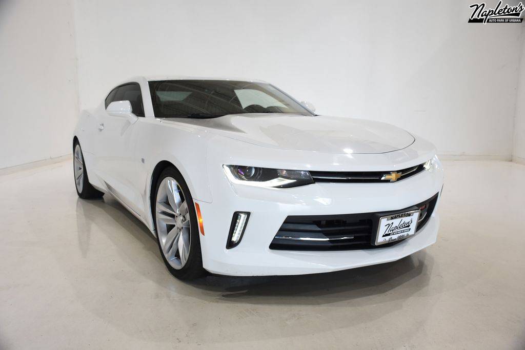 2018 Chevrolet Camaro 1LT — Coupe — 54,656 mi — Urbana, IL