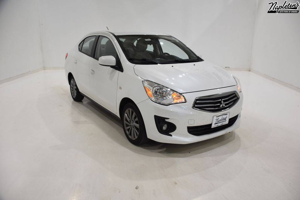2019 Mitsubishi Mirage ES — Sedan — 118,892 mi — Urbana, IL