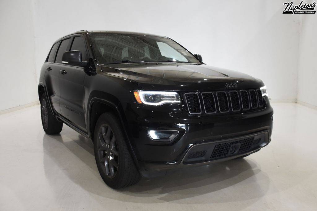 2021 Jeep Grand Cherokee WK 80th Anniversary — SUV — 72,750 mi — Urbana, IL