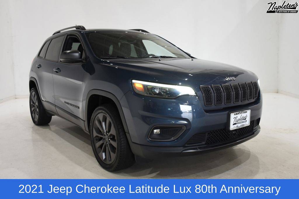2021 Jeep Cherokee 80th Anniversary — SUV — 49,715 mi — Urbana, IL