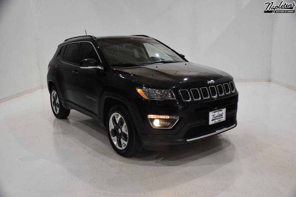2018 Jeep Compass Limited — SUV — 52,980 mi — Urbana, IL