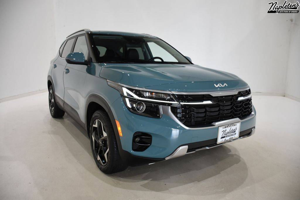 2024 Kia Seltos EX — SUV — 15,958 mi — Urbana, IL