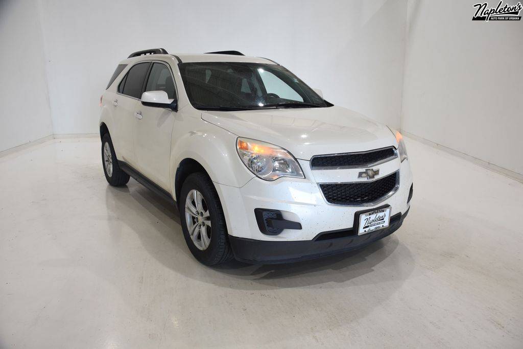 2015 Chevrolet Equinox LT — SUV — 136,870 mi — Urbana, IL