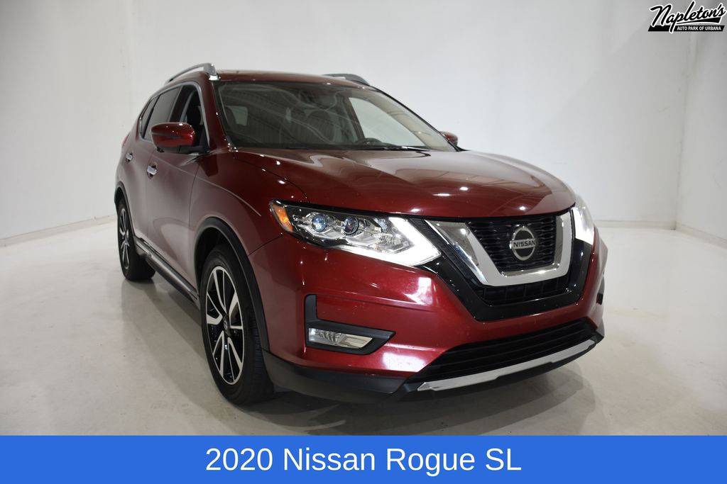 2020 Nissan Rogue SL — SUV — 105,943 mi — Urbana, IL
