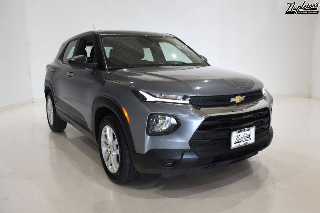 2021 Chevrolet Trailblazer LS — SUV — 44,307 mi — Urbana, IL