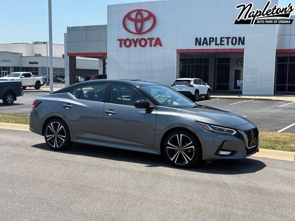 2022 Nissan Sentra SR — Sedan — 89,307 mi — Urbana, IL