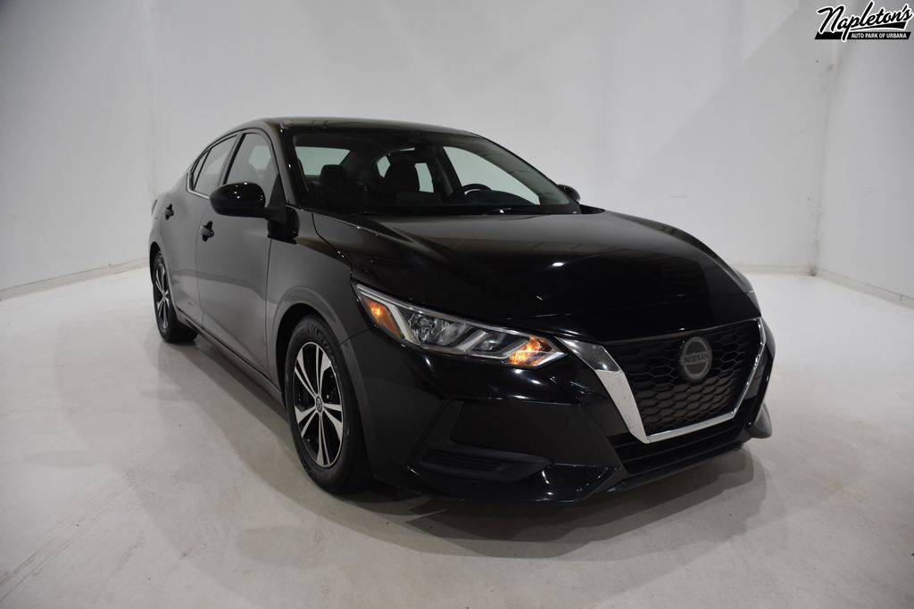 2021 Nissan Sentra SV — Sedan — 60,741 mi — Urbana, IL
