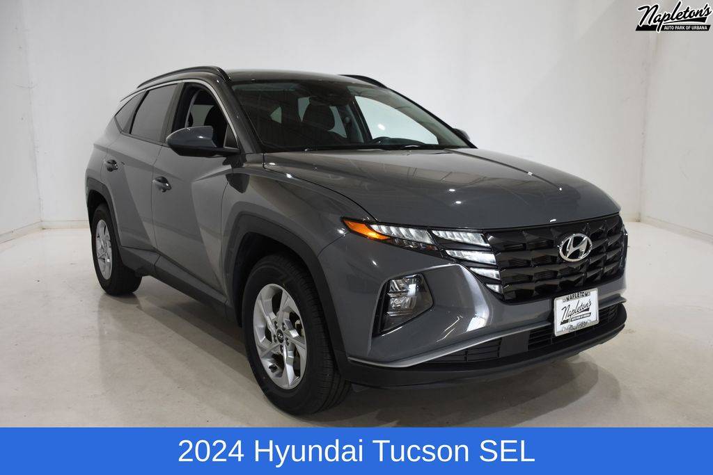 2024 Hyundai Tucson SEL — SUV — 44,719 mi — Urbana, IL