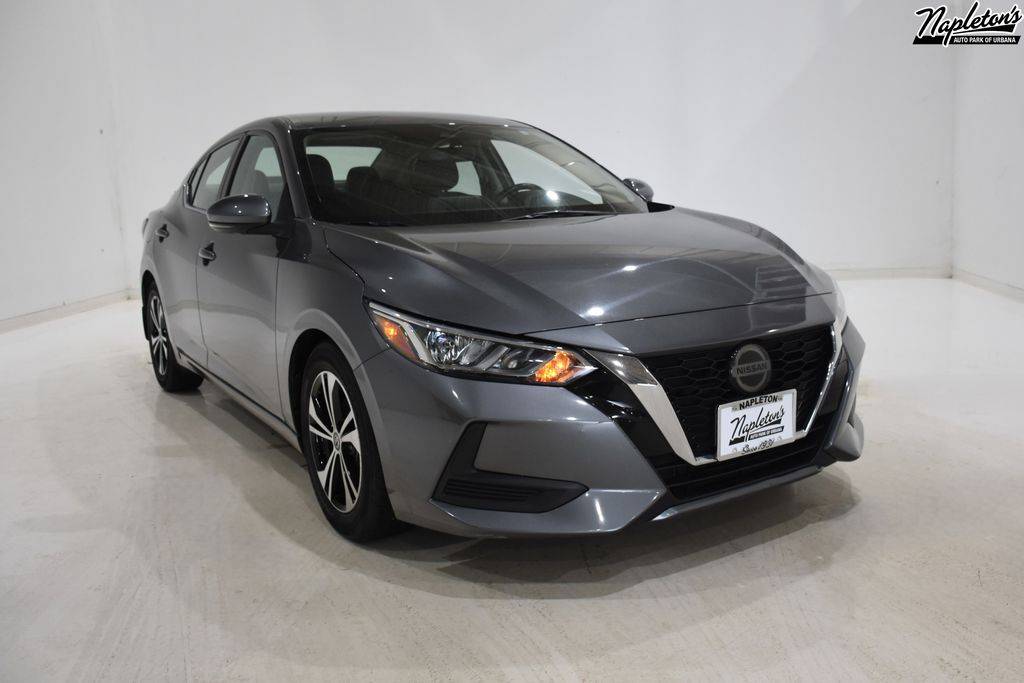 2020 Nissan Sentra SV — Sedan — 65,546 mi — Urbana, IL