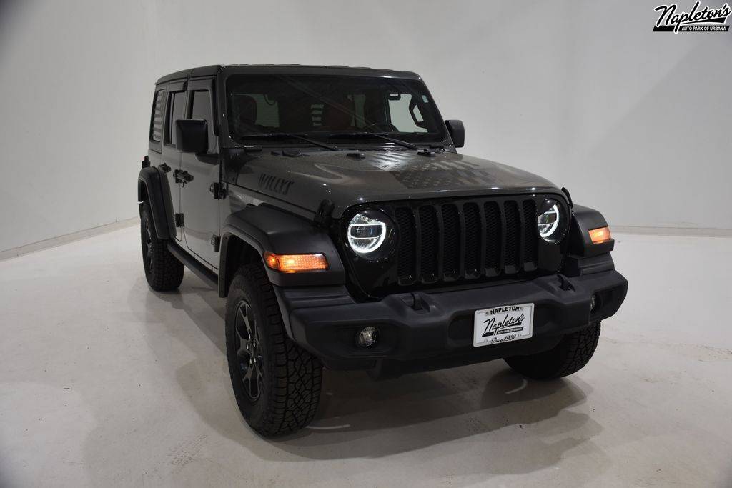 2020 Jeep Wrangler Willys — SUV — 93,868 mi — Urbana, IL