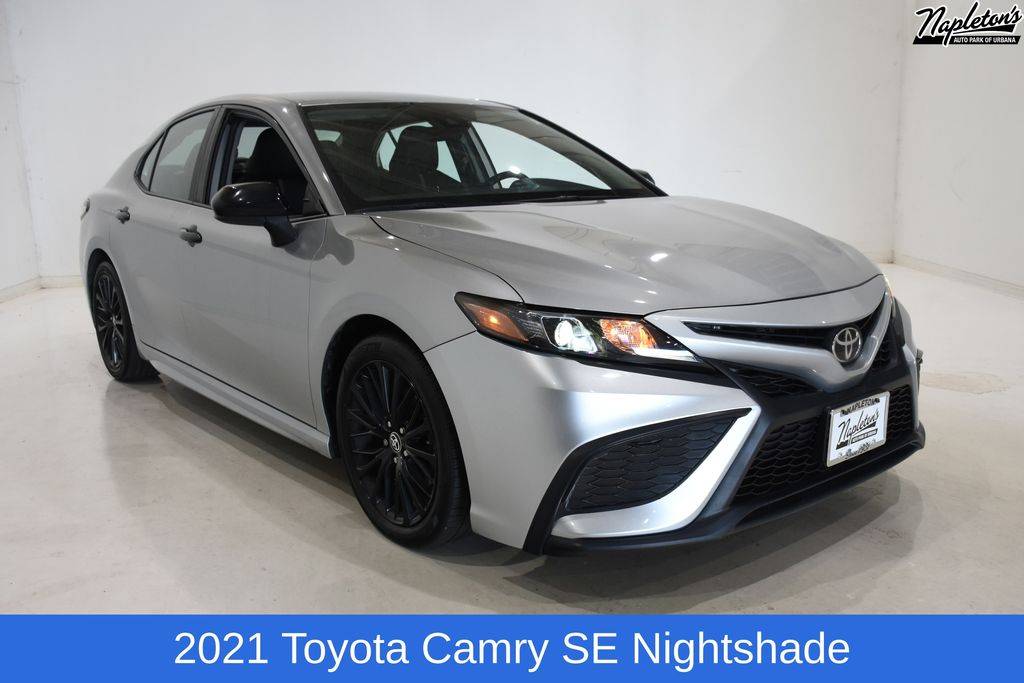 2021 Toyota Camry SE Nightshade — Sedan — 124,974 mi — Urbana, IL