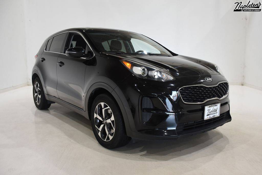 2020 Kia Sportage LX — SUV — 72,353 mi — Urbana, IL