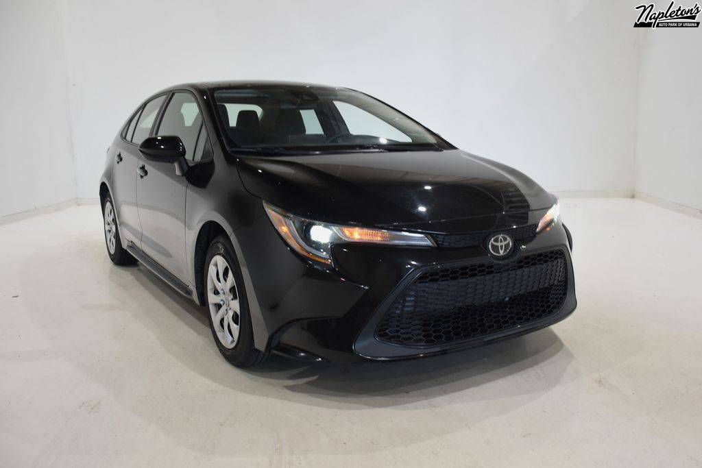 2022 Toyota Corolla LE — Sedan — 58,139 mi — Urbana, IL