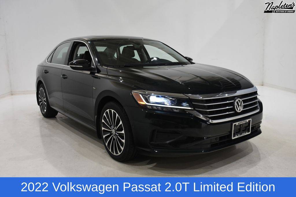2022 Volkswagen Passat Limited Edition — Sedan — 52,193 mi — Urbana, IL