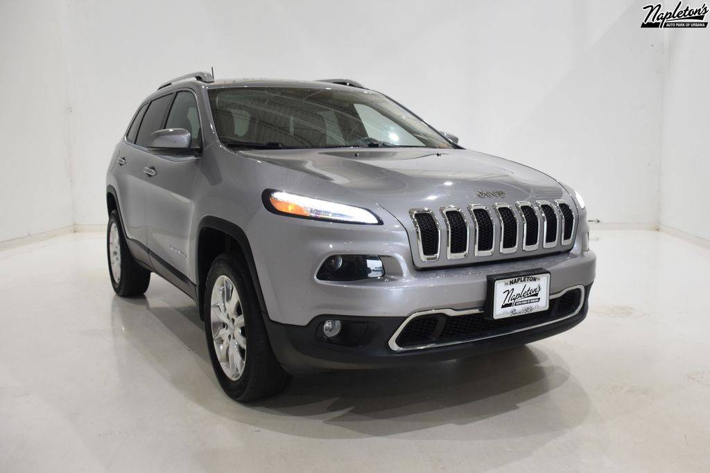 2016 Jeep Cherokee Limited — SUV — 102,143 mi — Urbana, IL