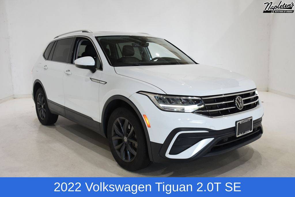 2022 Volkswagen Tiguan SE — SUV — 23,559 mi — Urbana, IL