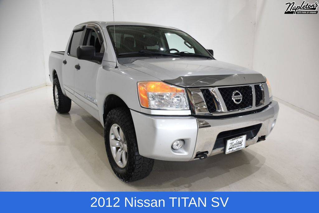 2012 Nissan Titan SV — Pickup Truck — 100,182 mi — Urbana, IL
