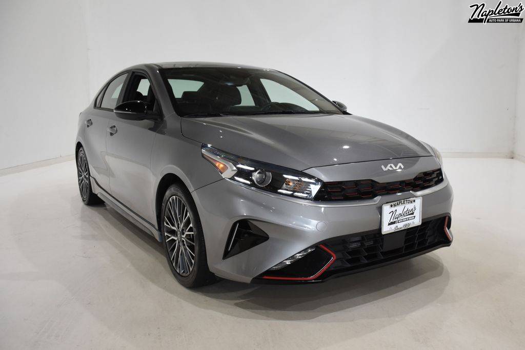 2022 Kia Forte GT-Line — Sedan — 12,841 mi — Urbana, IL