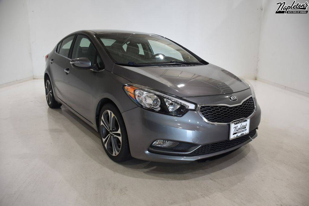 2015 Kia Forte EX — Sedan — 71,189 mi — Urbana, IL