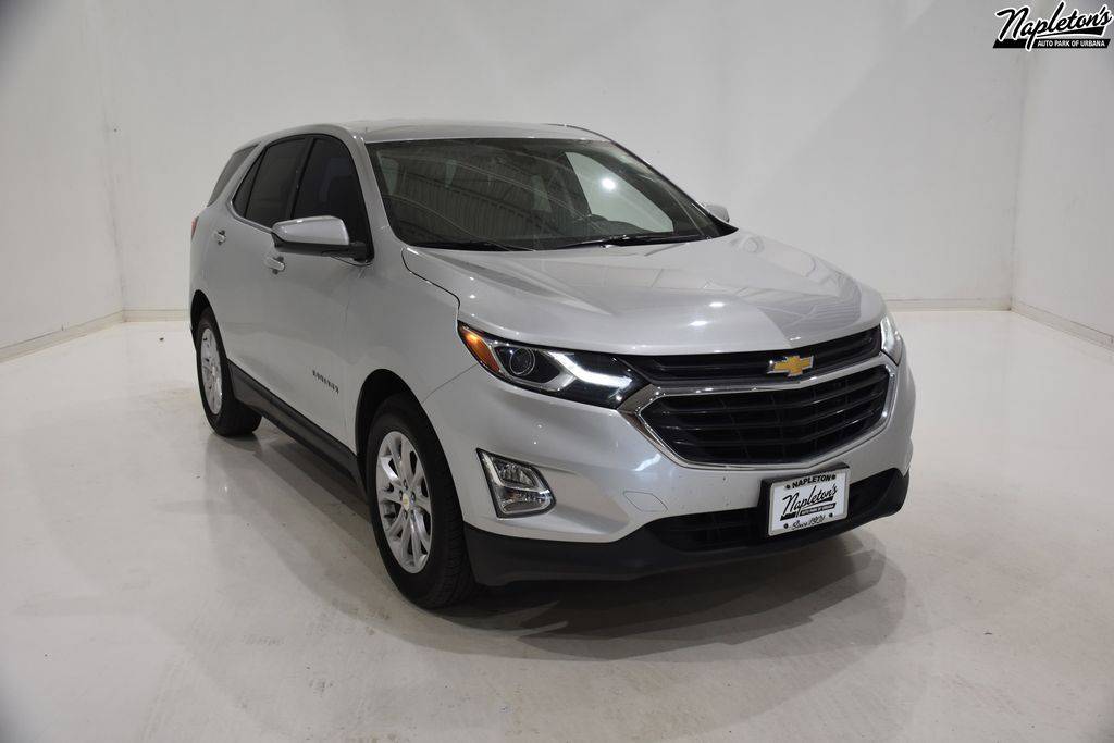 2020 Chevrolet Equinox LT — SUV — 127,754 mi — Urbana, IL