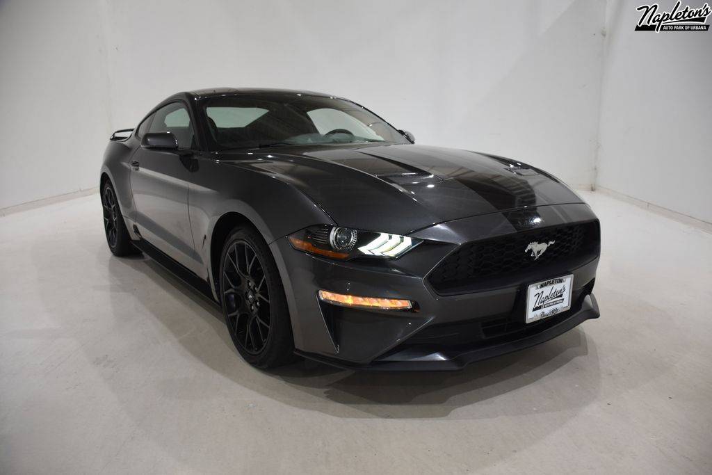 2019 Ford Mustang EcoBoost — Coupe — 77,028 mi — Urbana, IL