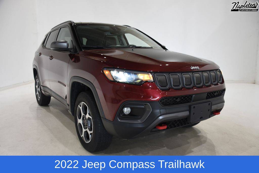 2022 Jeep Compass Trailhawk — SUV — 34,732 mi — Urbana, IL