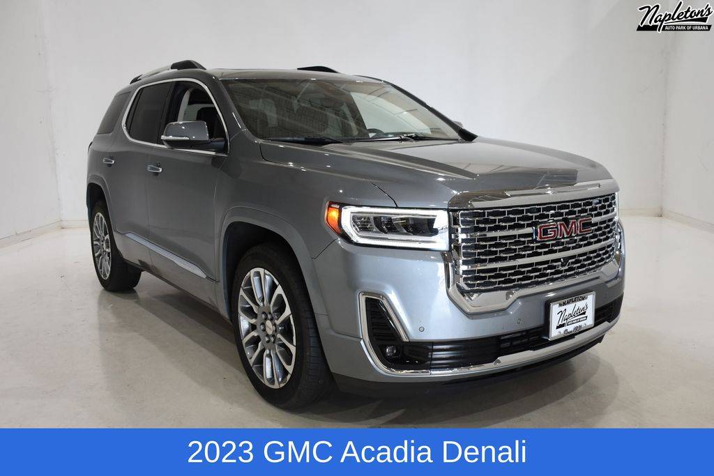 2023 GMC Acadia Denali — SUV — 40,287 mi — Urbana, IL