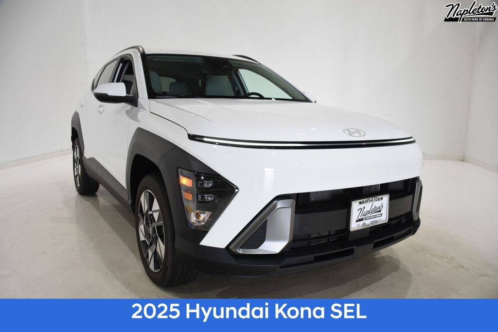 2025 Hyundai Kona SEL — SUV — 5,210 mi — Urbana, IL