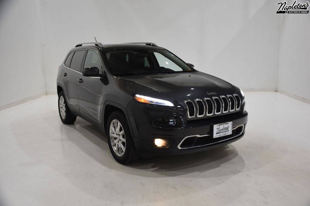 2015 Jeep Cherokee Limited — SUV — 124,939 mi — Urbana, IL