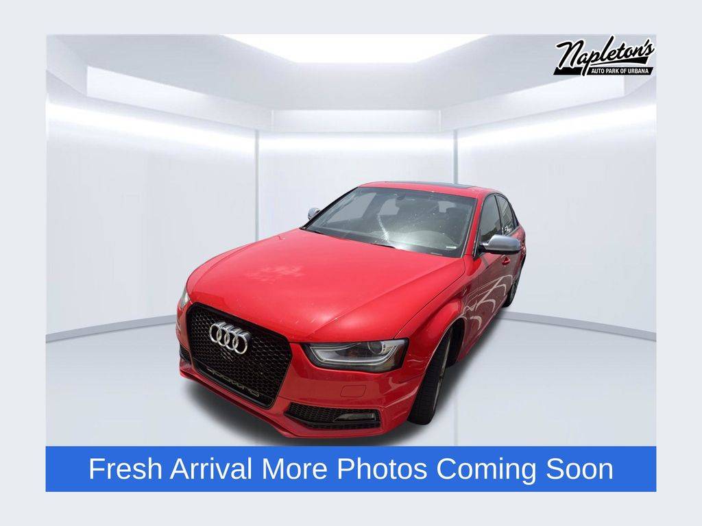 2016 Audi S4 Premium Plus